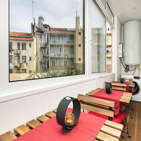 Groovy M2 R3 - Amazing Double Room With En-Suite Bathroom Lisboa Exteriör bild