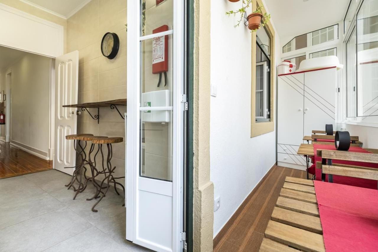 Groovy M2 R3 - Amazing Double Room With En-Suite Bathroom Lisboa Exteriör bild