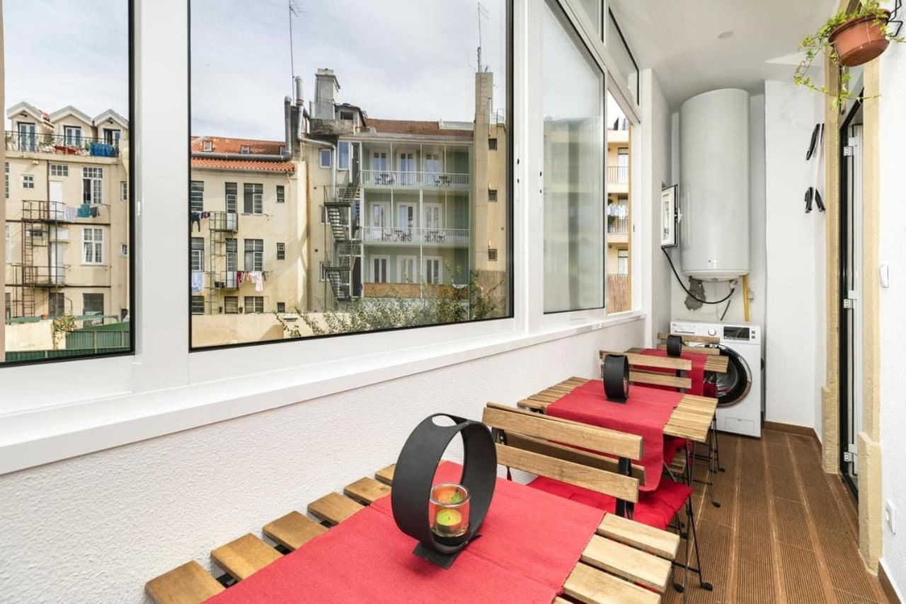 Groovy M2 R3 - Amazing Double Room With En-Suite Bathroom Lisboa Exteriör bild