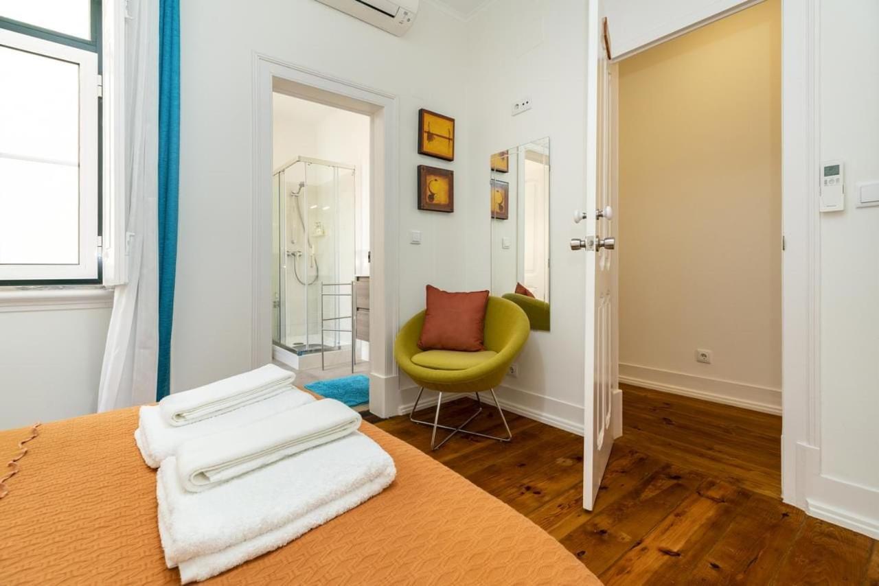 Groovy M2 R3 - Amazing Double Room With En-Suite Bathroom Lisboa Exteriör bild