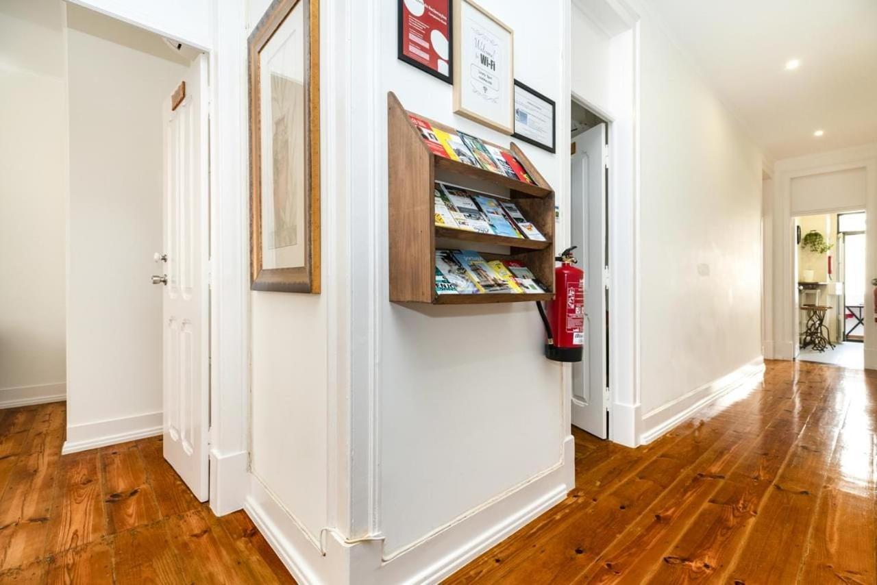 Groovy M2 R3 - Amazing Double Room With En-Suite Bathroom Lisboa Exteriör bild