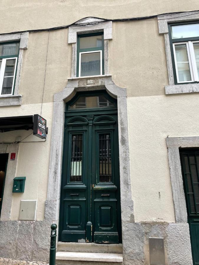 Groovy M2 R3 - Amazing Double Room With En-Suite Bathroom Lisboa Exteriör bild